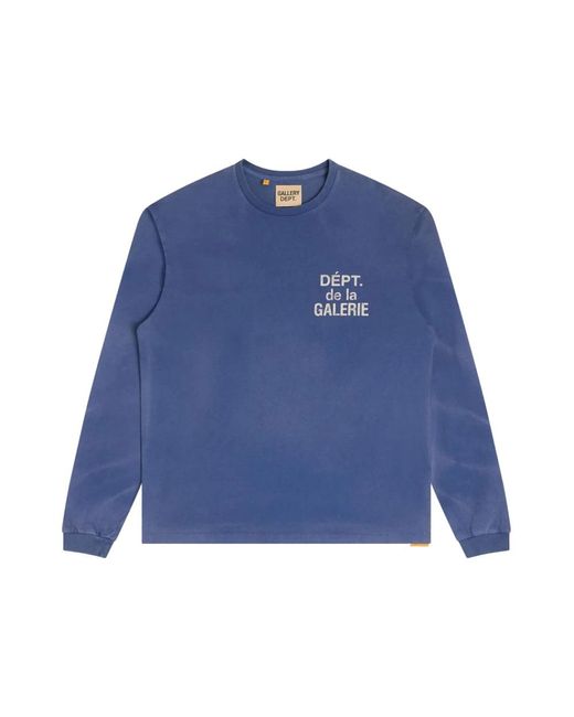 GALLERY DEPT. Blue Sweatshirts for men