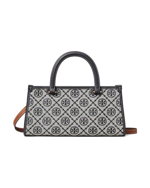 Tory Burch Gray Handbags