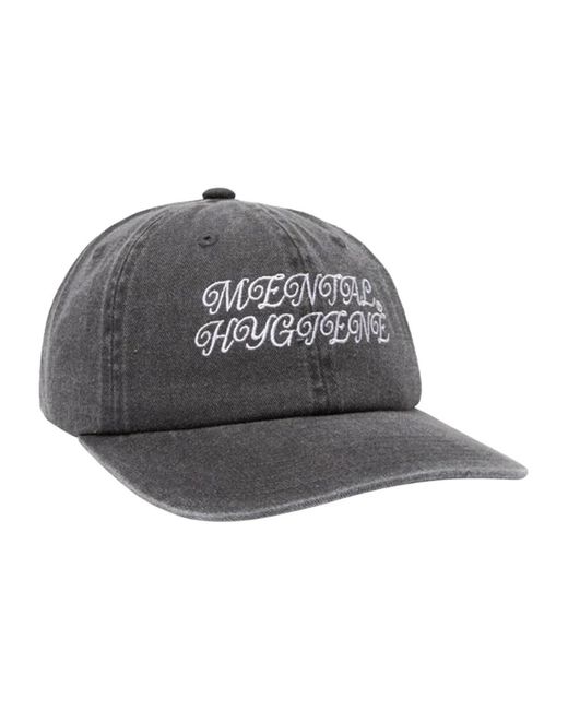 Obey Accessoires ,Zwart ,Caps in het Gray