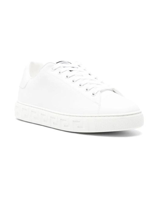Versace White Sneakers for men