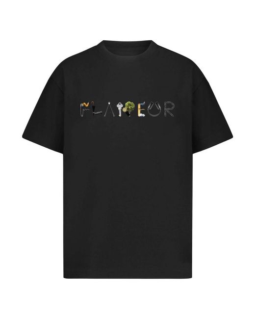 T-Shirts di flâneur in Black da Uomo