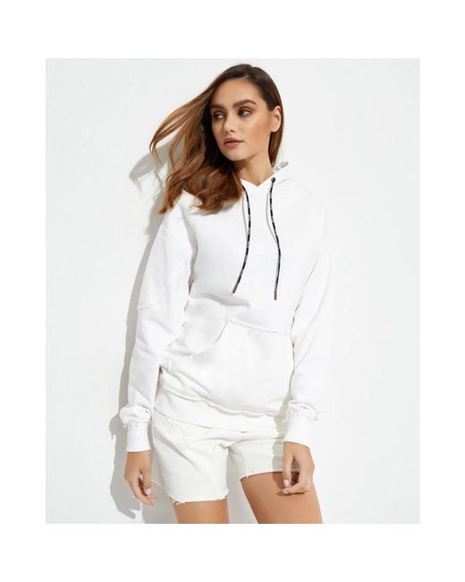 SER.O.YA White Hoodies