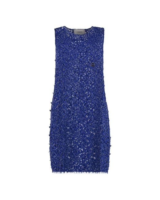 Coperni Party Dresses in het Blue
