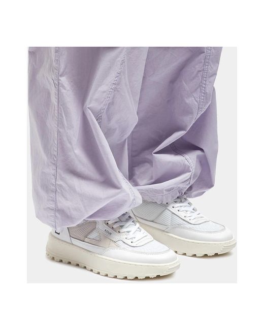 Date White Sneakers