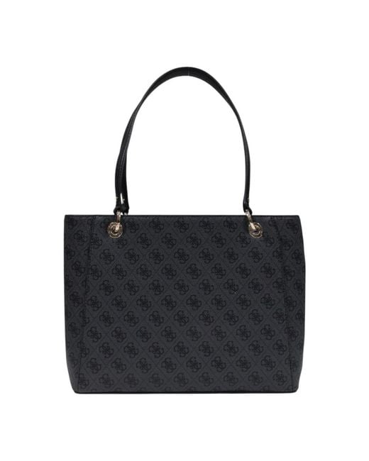 Guess Black Shopping Bags