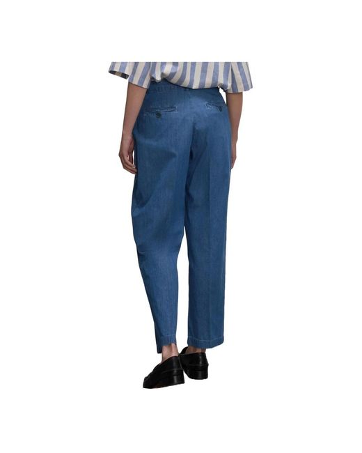 Jeans > loose-fit jeans Aspesi en coloris Blue