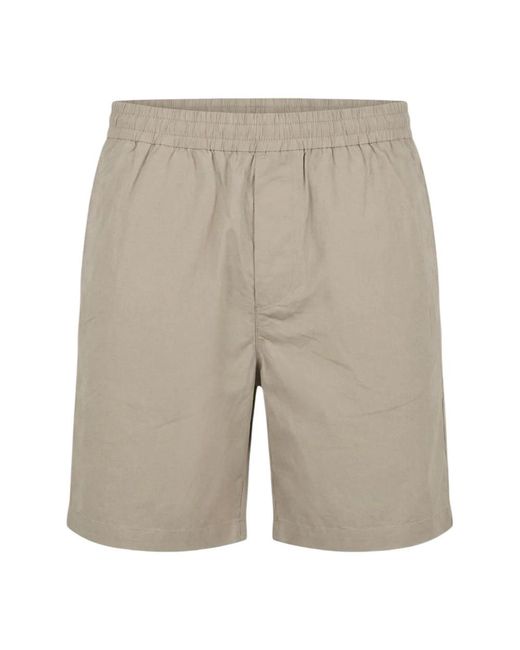 ARMANI EXCHANGE Gray Casual Shorts for men