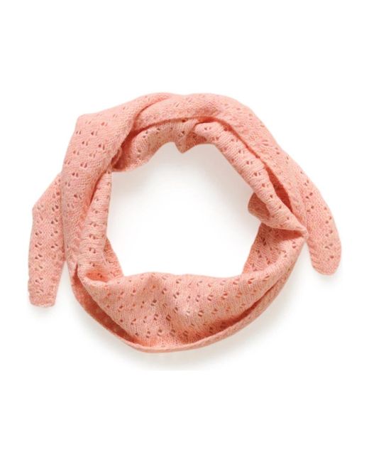 Winter Scarves Kaffe de color Pink