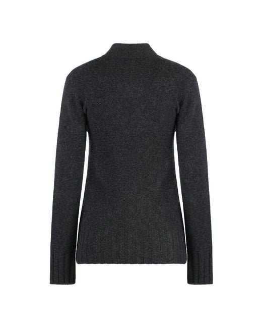 Cashmere Knitwear Malo en coloris Black