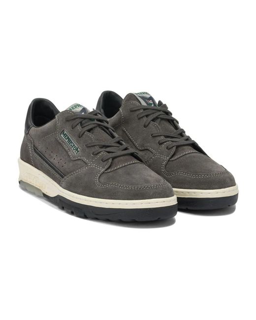 Mephisto Gray Sneakers for men