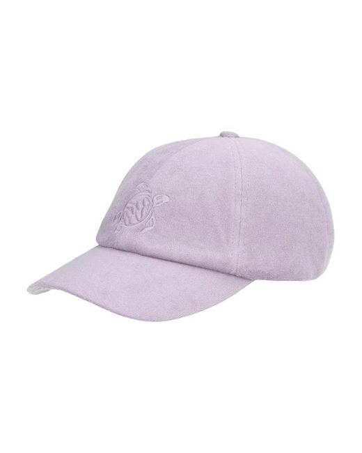 Caps di Vilebrequin in Purple