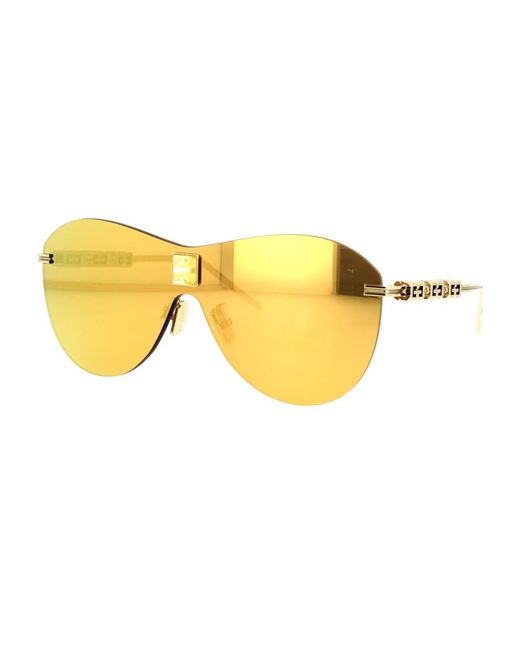 Givenchy Yellow Sunglasses