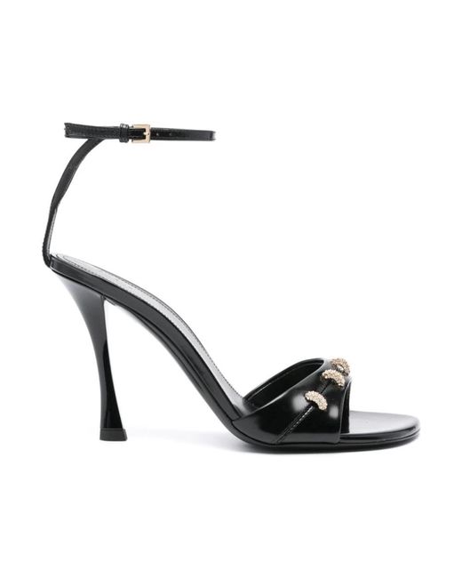 Givenchy Black High Heel Sandals