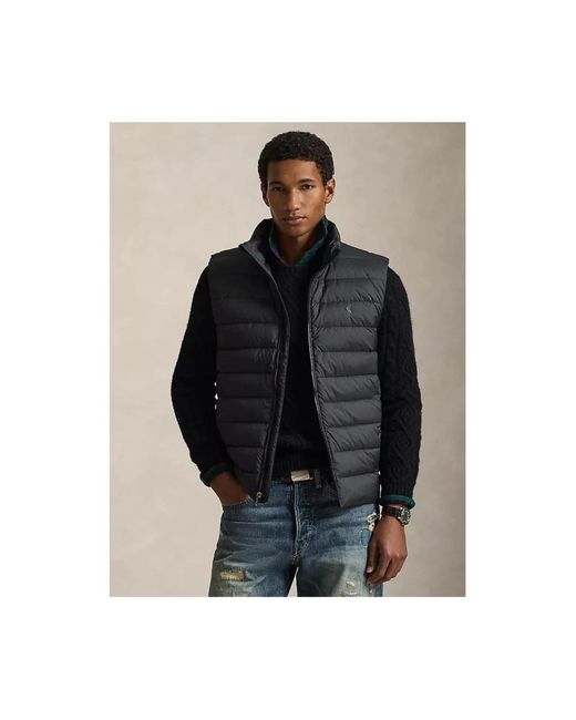 Polo Ralph Lauren Black Vests for men