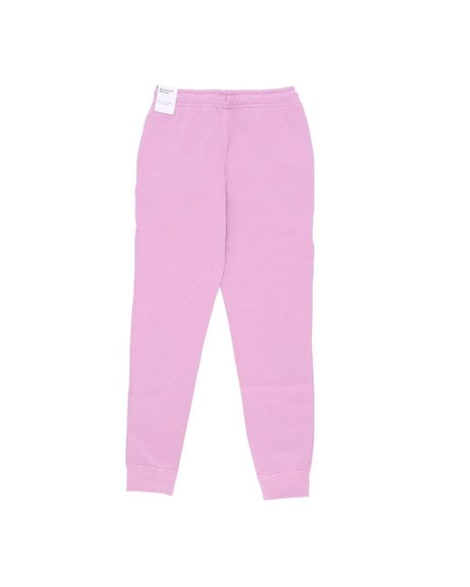 Training Trousers Nike de color Pink