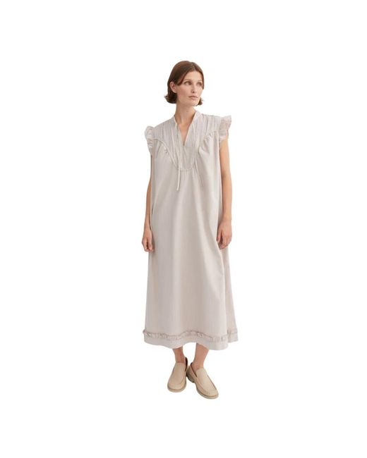 Skall Studio Natural Midi Dresses