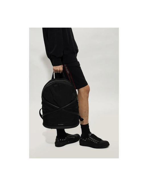 Backpacks McQueen de hombre de color Black