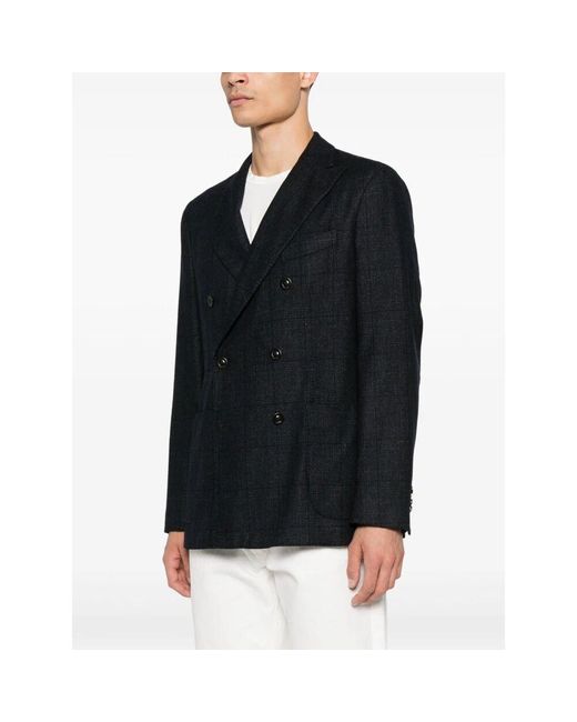 Blazers di Boglioli in Black da Uomo