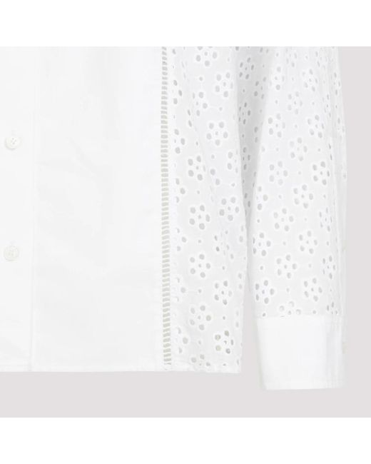 Blouses & shirts > shirts KENZO en coloris White