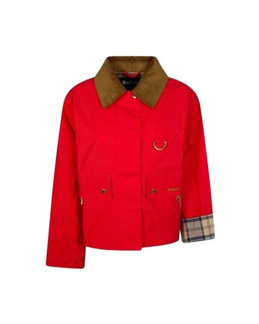 Barbour Red Jackets