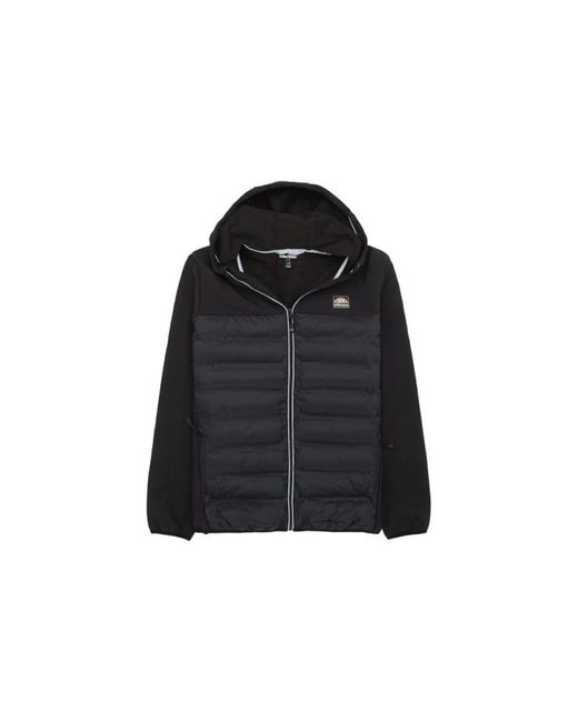 Down Jackets Ellesse pour homme en coloris Black