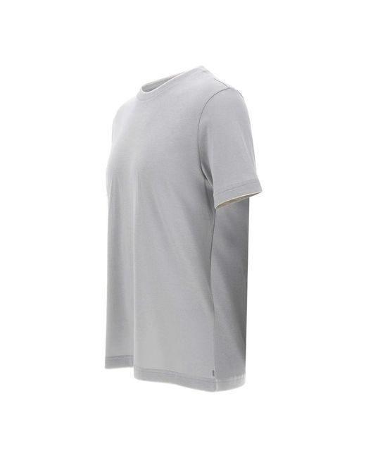 Eleventy Gray T-Shirts for men