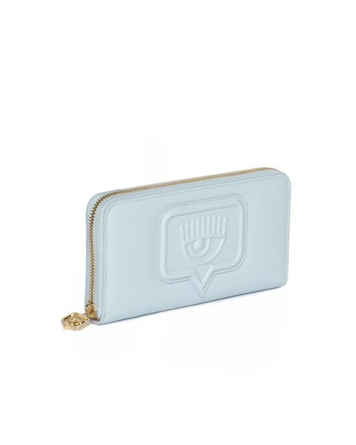 Chiara Ferragni Blue Wallets & Cardholders