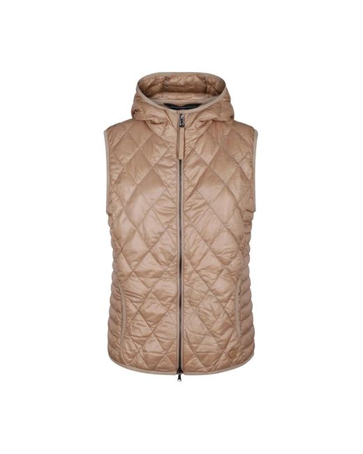 Vests Bogner en coloris Brown