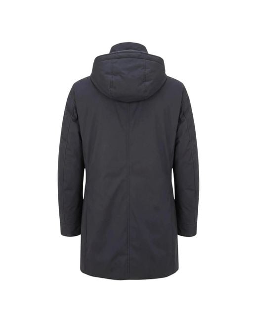 Parkas Moorer de hombre de color Blue