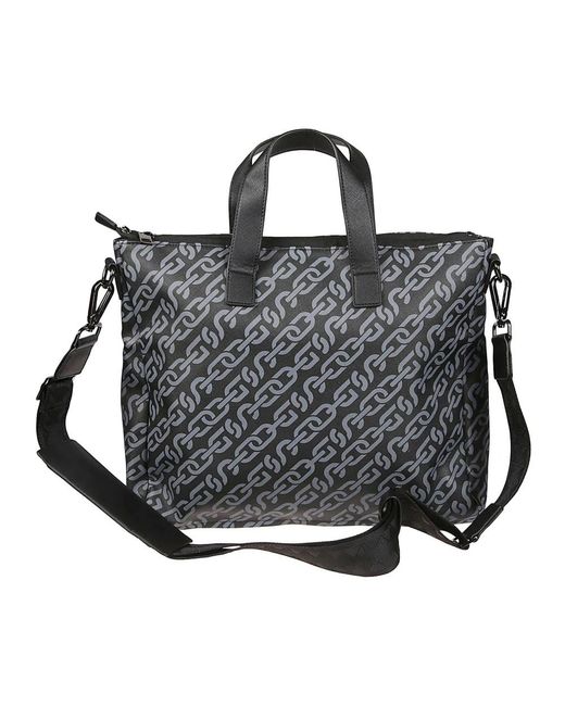 Sprayground Black Cross Body Bags for men