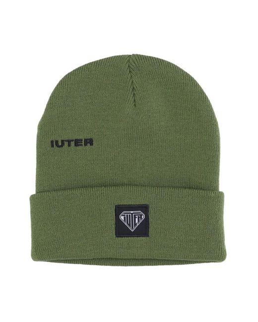 Beanies di Iuter in Green da Uomo