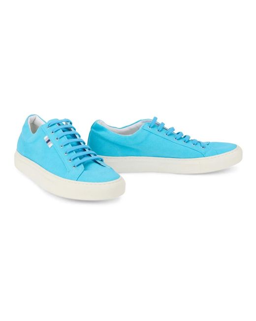 Fedeli Blue Sneakers for men