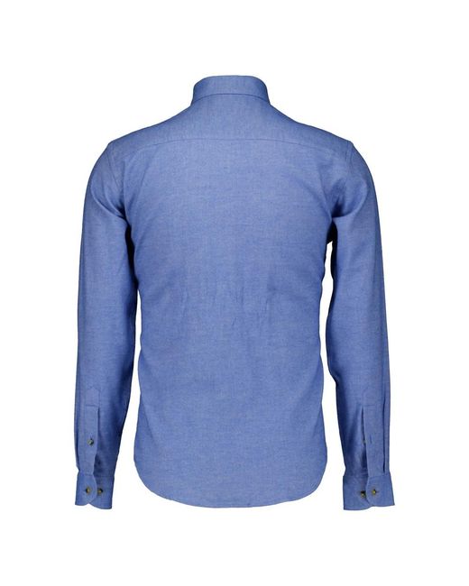 Eton of Sweden Blue Casual Shirts for men