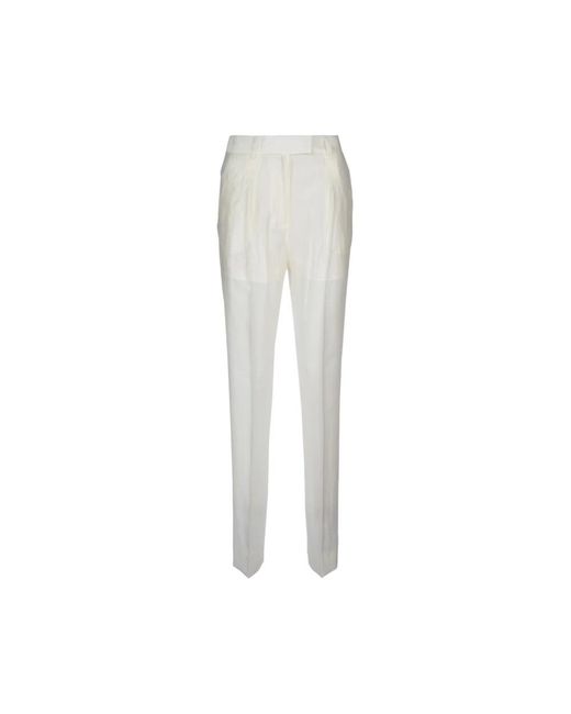 Trousers > slim-fit trousers Calvin Klein en coloris White
