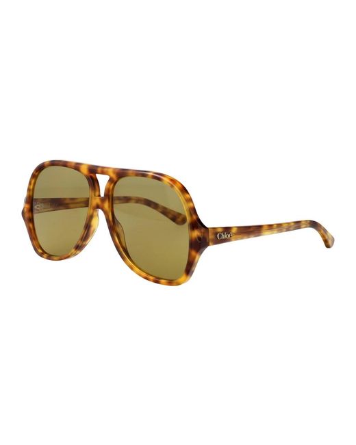 Chloé Brown Sunglasses