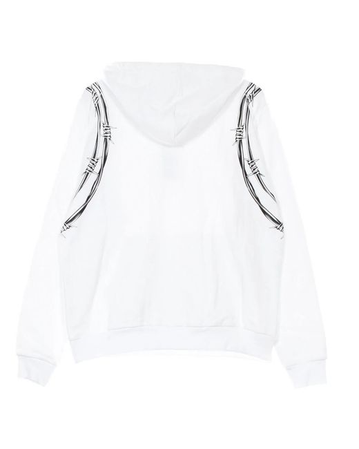 PHOBIA ARCHIVE White Hoodies for men