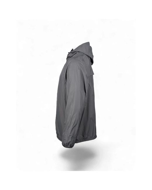 Rain Jackets K-Way de hombre de color Gray