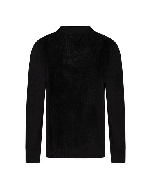 Long Sleeve Tops Jil Sander de hombre de color Black