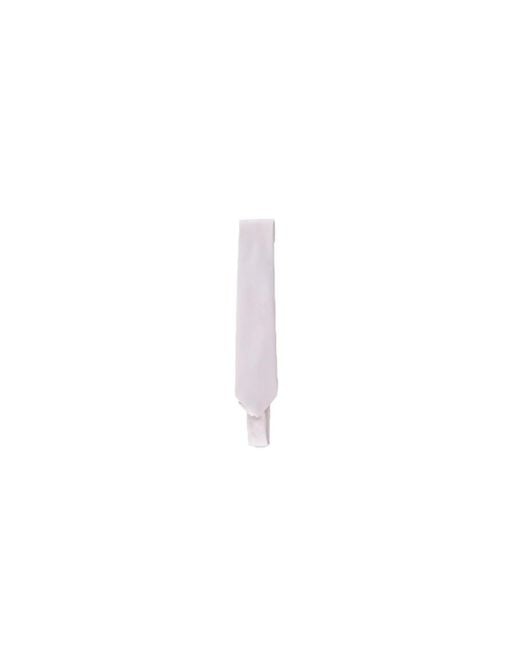 Tagliatore White Ties for men