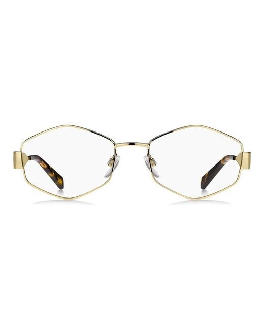 Marc Jacobs Metallic Glasses