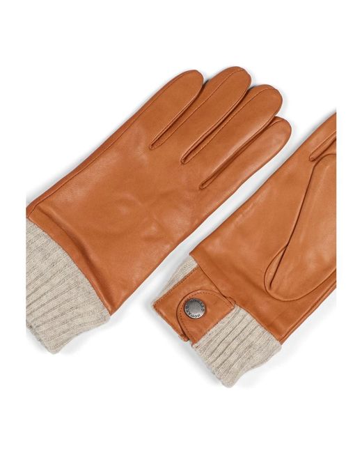 Howard London Brown Gloves