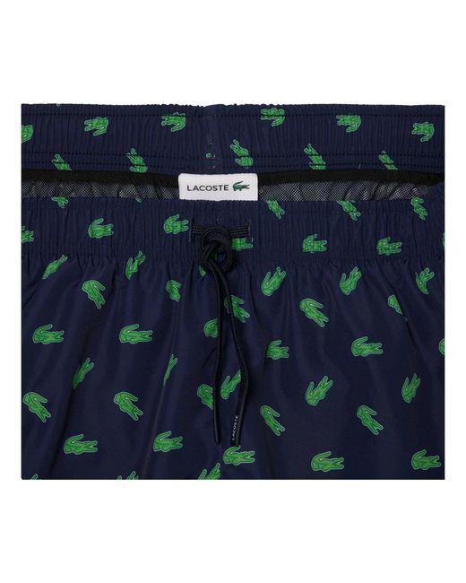 Lacoste Blue Beachwear for men