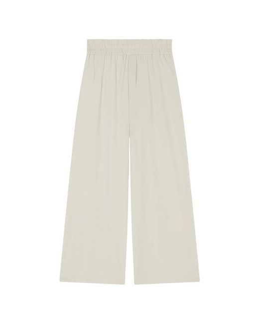ARMANI EXCHANGE White Wide Trousers