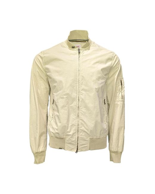 Bob Natural Bomber Jackets for men