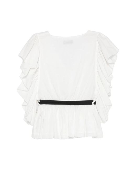 Blouses Kaos en coloris White