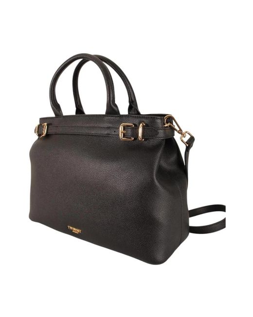 Twinset Black Schulter- Und Handtasche Elisabete Modell