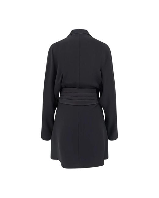 Brunello Cucinelli Black Wrap Dresses