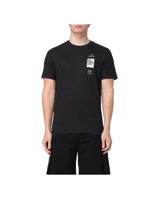 Paul & Shark Black T-Shirts for men