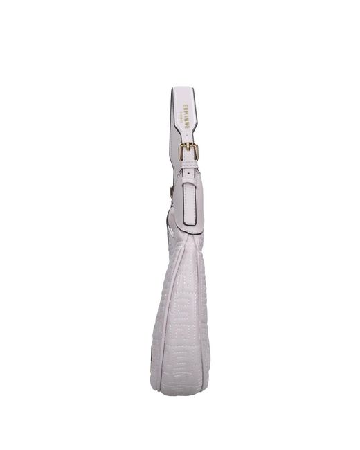 Ermanno Scervino Gray Shoulder Bags