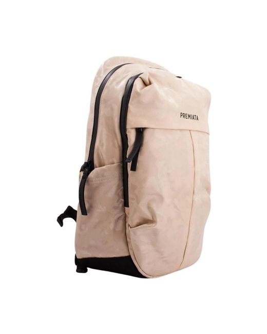 Premiata Natural Backpacks